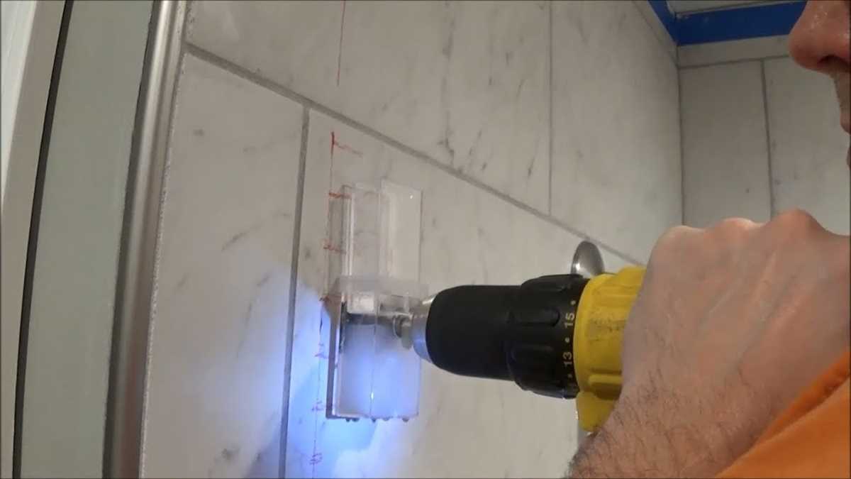 How to Safely Drill Into Porcelain Tile Without Cracking It 5. Use a Slow Speed