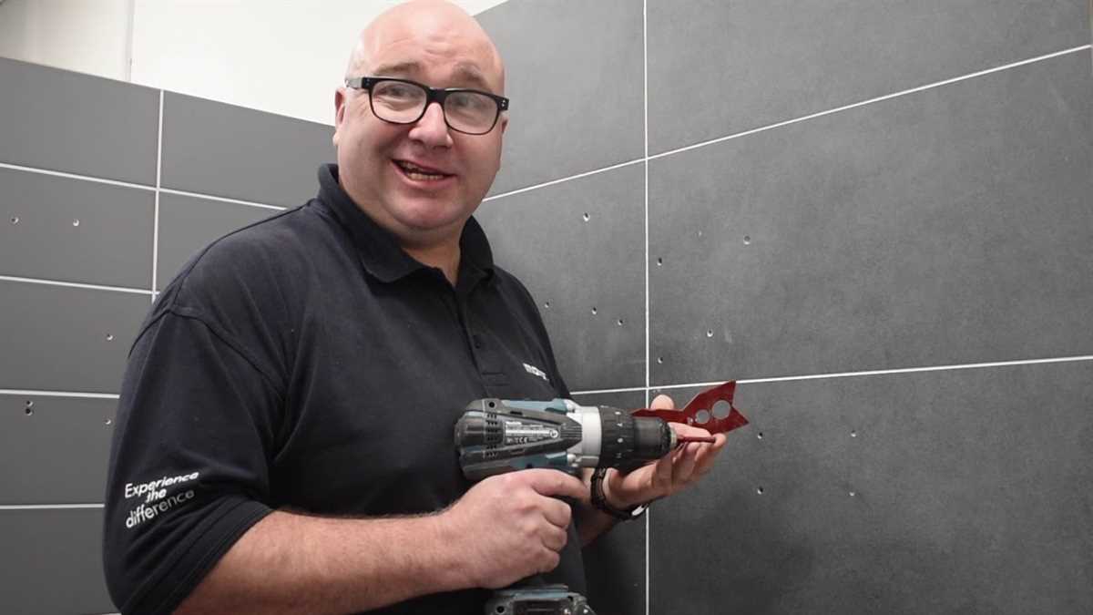 How to Safely Drill Into Porcelain Tile Without Cracking It Tips for Drilling Into Porcelain Tile Without Cracking It