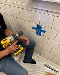 How to Safely Drill Into Porcelain Tile Without Cracking It Drilling at a Low Speed