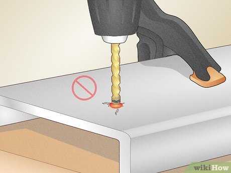 Drilling into sheet metal: Tips and Techniques Preparing the Sheet Metal Surface for Drilling
