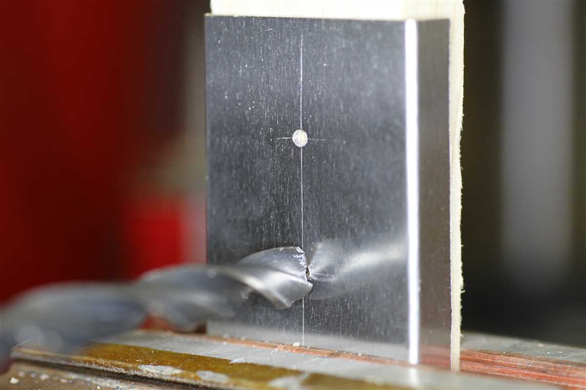 Drilling into sheet metal: Tips and Techniques Applying Proper Speed and Pressure for Drilling