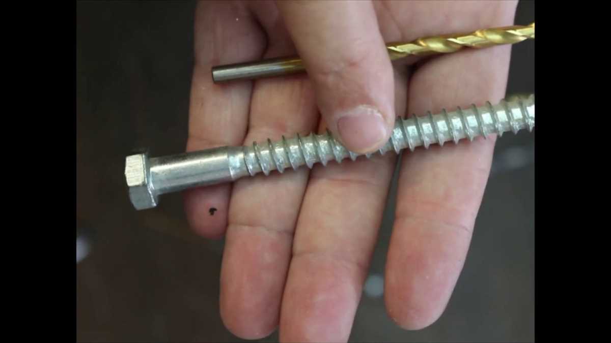 Step-by-Step Guide for Drilling Lag Bolts Step 4: Wipe Off Any Residue