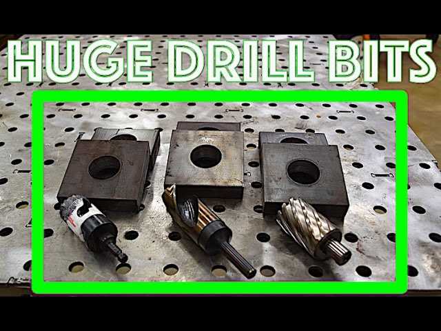 Tips for Drilling Large Holes in Metal Using a Pilot Hole for Accuracy