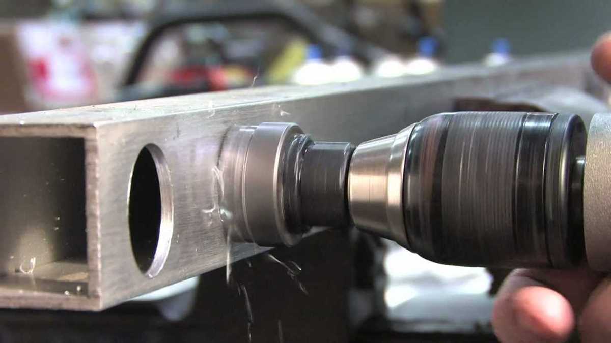 Tips for Drilling Large Holes in Metal 1. Start with a Pilot Hole