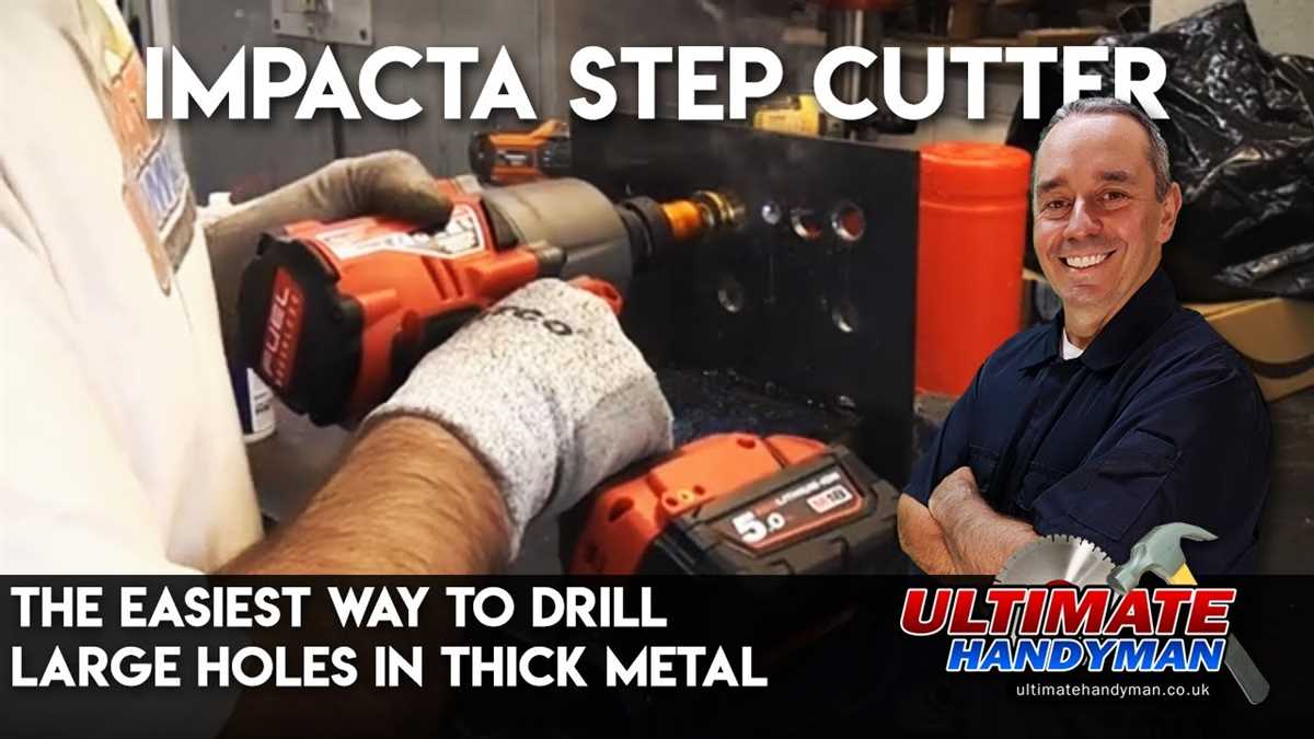 Tips for Drilling Large Holes in Metal Feed Rate