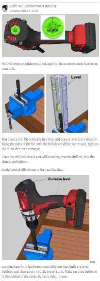 How to Drill Level Holes: Tips and Tricks for Perfectly Straight Holes Professional Finish
