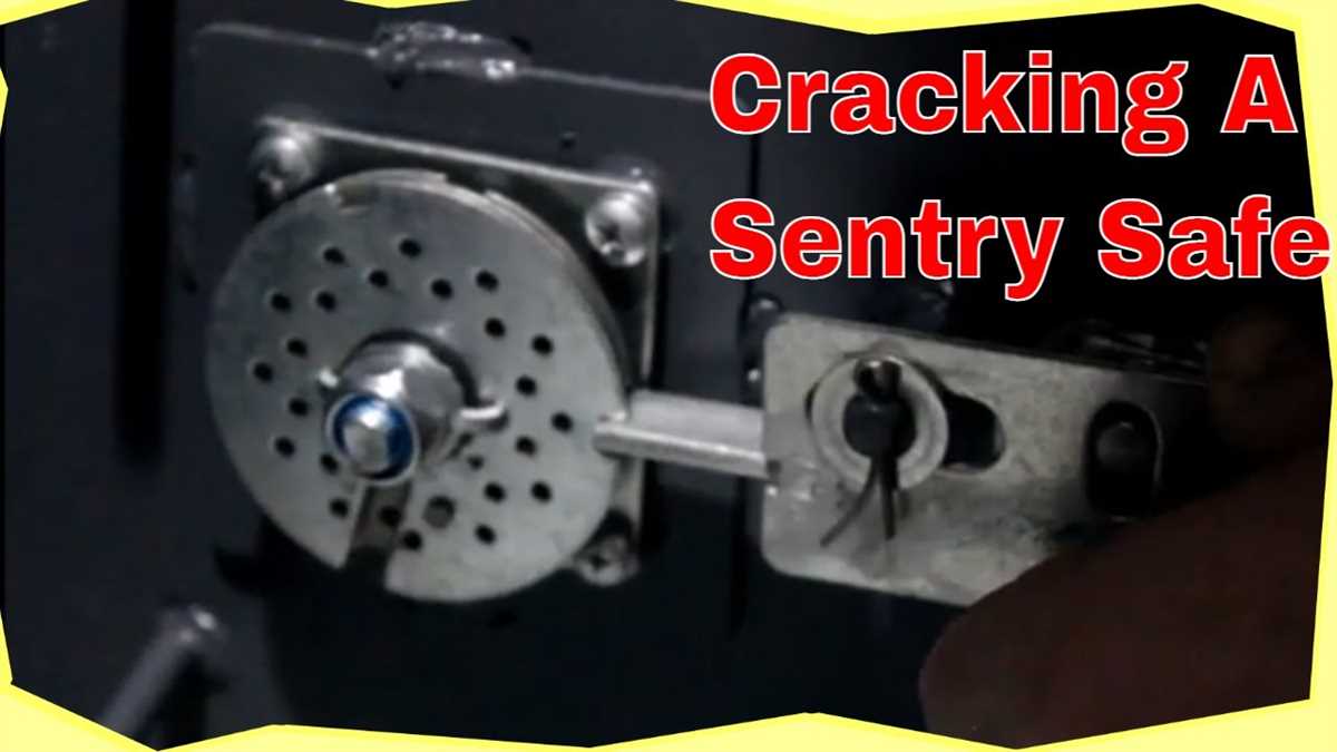 How to Drill Open a Sentry Safe: A Step-by-Step Guide 1. Gather your tools and materials