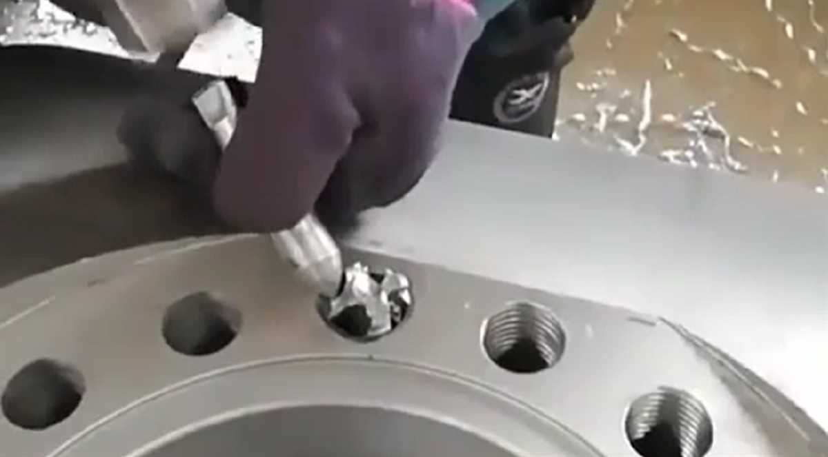 Clean and Inspect the Area