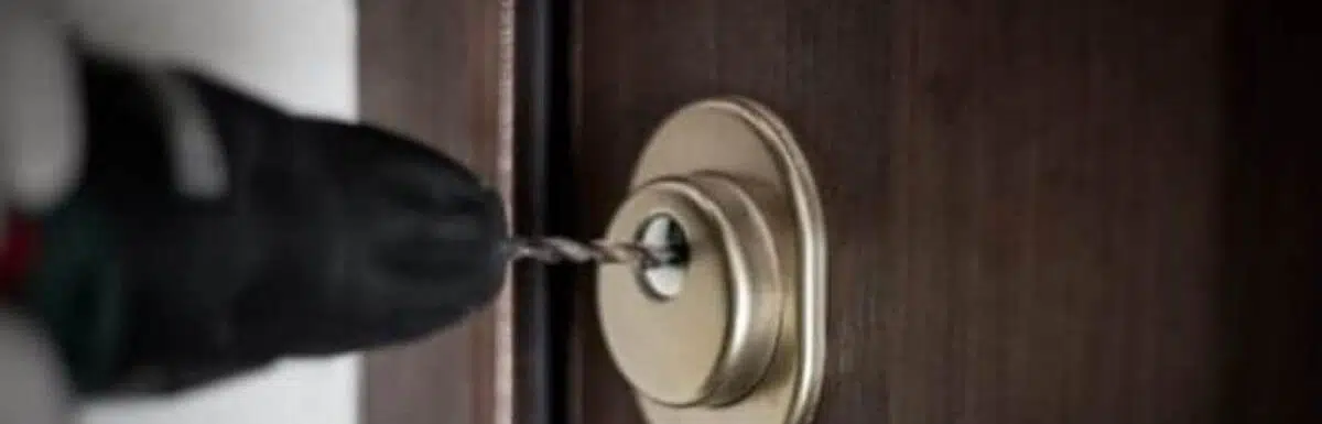 Steps to effectively drill out a deadbolt lock Additional Tips: