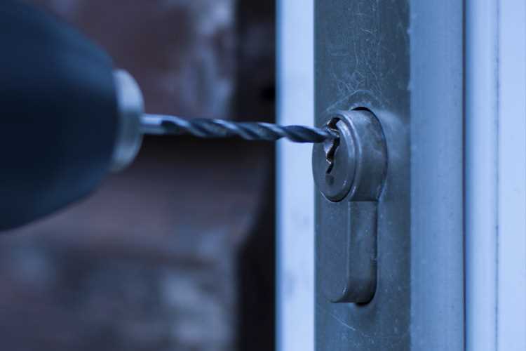 Unlocking a Locked Door: A Step-by-Step Guide to Drilling Step 2: Remove the Door Handle and Lock Mechanism