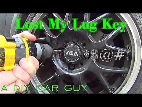 Easy Steps to Drill Out a Stubborn Lug Nut Use a hammer and chisel
