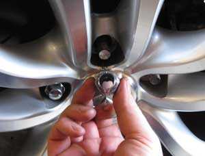 Easy Steps to Drill Out a Stubborn Lug Nut Penetrating lubricant
