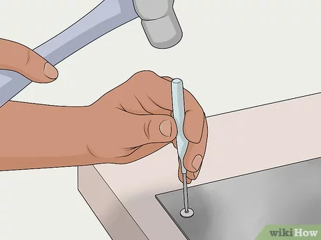 Step 4: Removing the Rivet