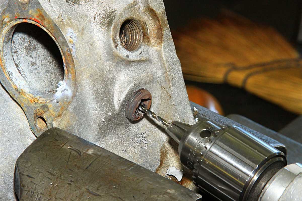 Step-by-Step Guide: How to Drill Out a Screw in Metal Mark the center of the screw