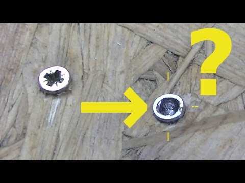 How to remove a screw with no head: easy step-by-step instructions Step 2: Determine the Type of Screw