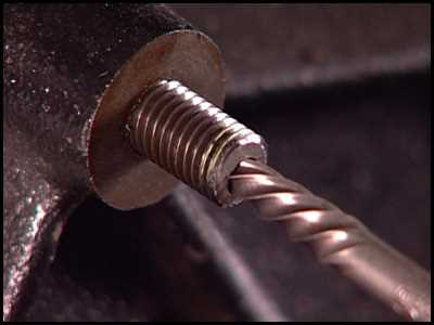 How to remove a seized bolt using a drill 2. Use the right tools
