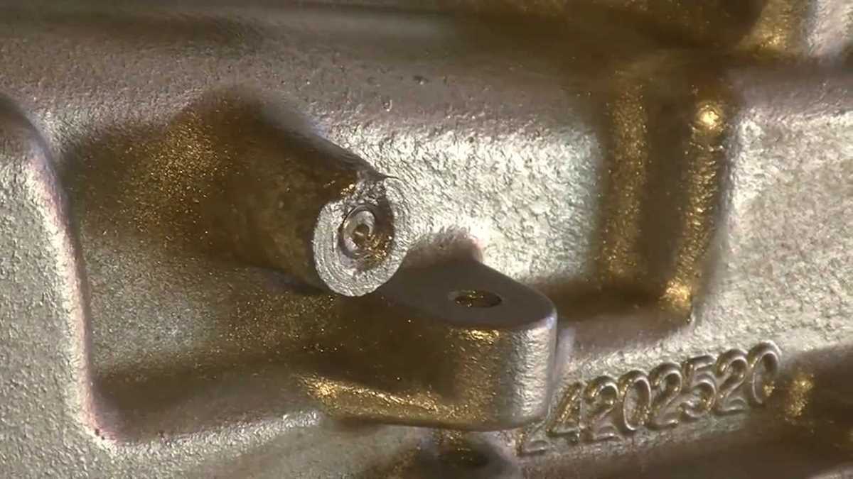 How to remove a seized bolt using a drill 3. Secure the work area
