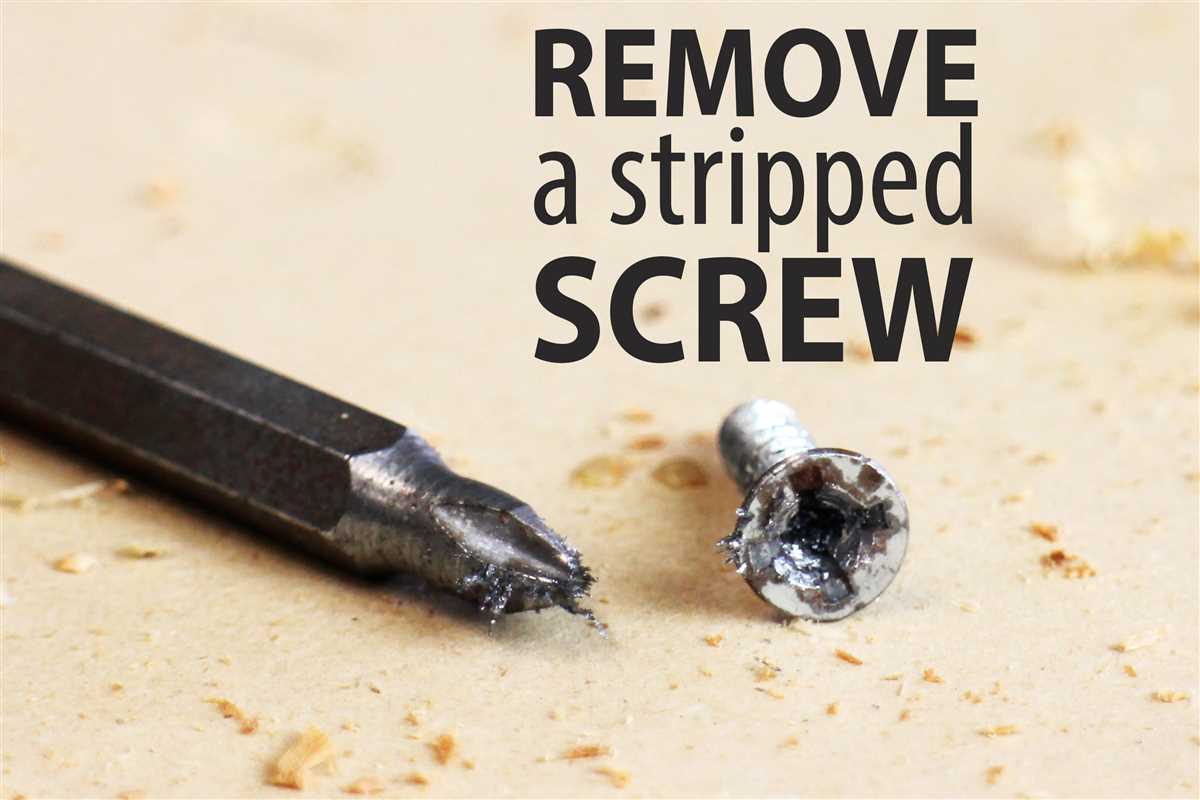 How to remove a seized bolt using a drill 2. Drill Bits