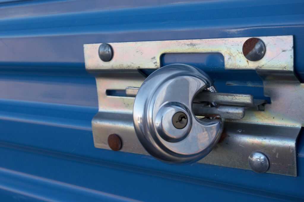 How to Drill Out a Storage Cylinder Lock: Step-by-Step Guide Replacing the Lock Cylinder