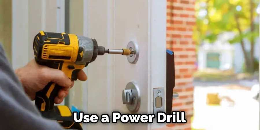How to Drill Out a Storage Cylinder Lock: Step-by-Step Guide Clear the area