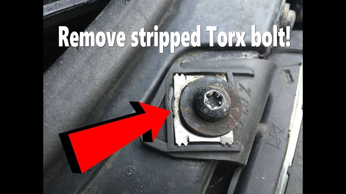 How to Remove a Stripped Bolt with Drilling Techniques Damaged Threads