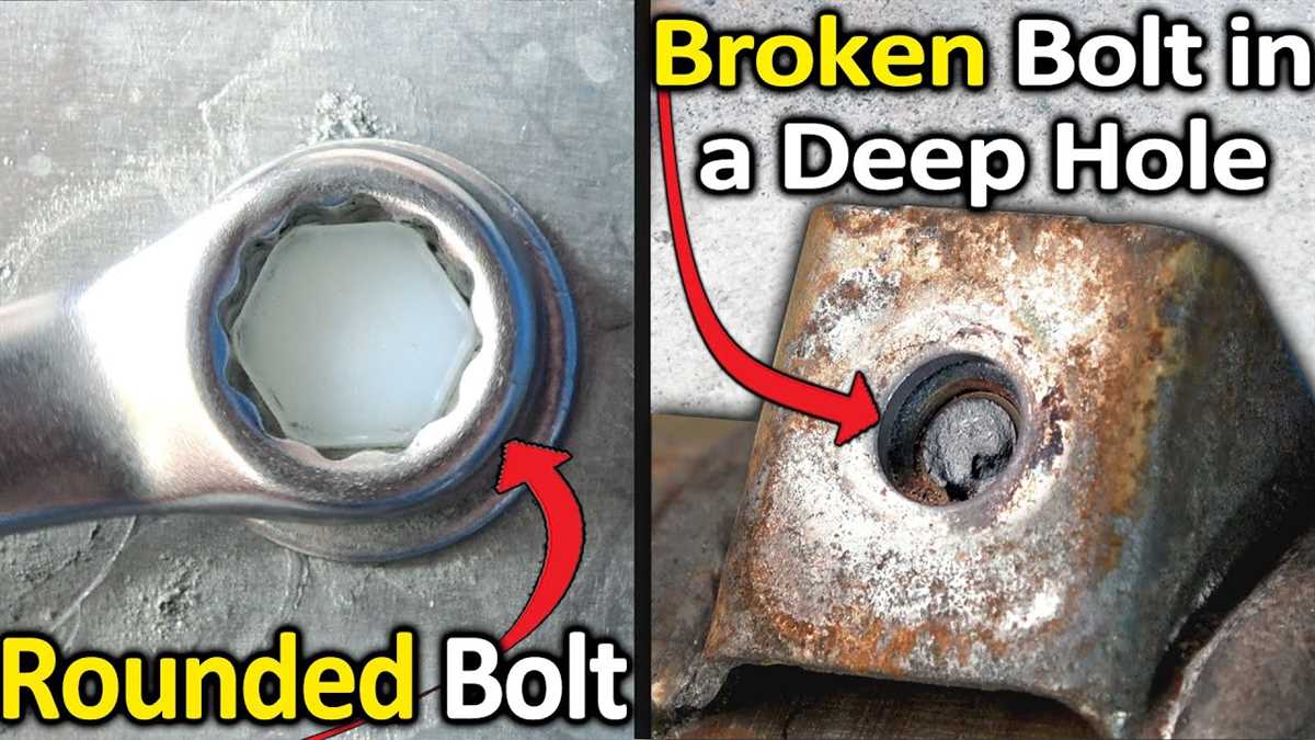 Expert Tips and Tricks: Removing Broken Bolts from Engine Blocks Important Safety Tips to Follow During Bolt Removal