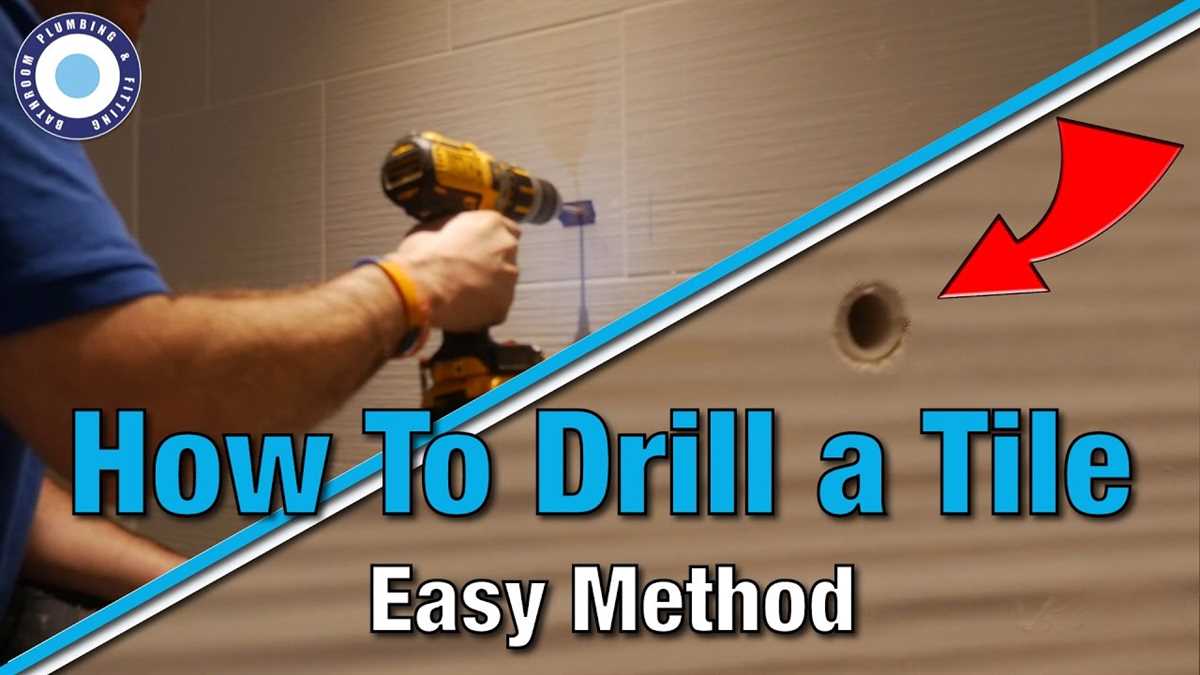 Step-by-Step Guide: How to Drill Porcelain Tiles 1. Choose the Right Drill Bit