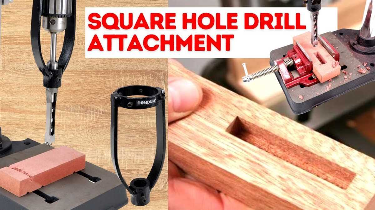 How to Drill Square Holes in Wood: A Step-by-Step Guide Final touches