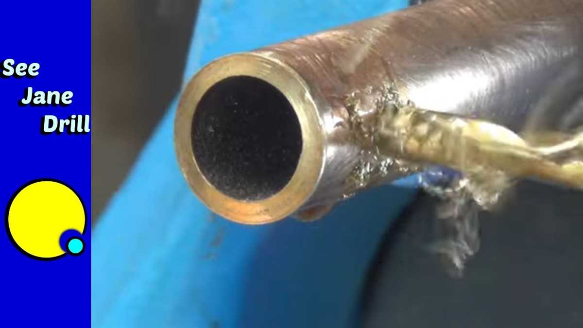 Step-by-Step Guide: How to Drill Stainless Steel Tube Step 4: Apply cutting fluid