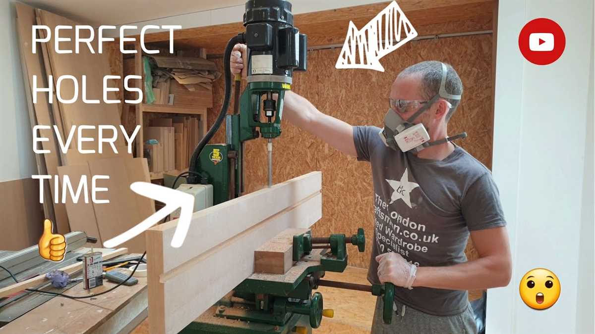 2. Set up your drill guide