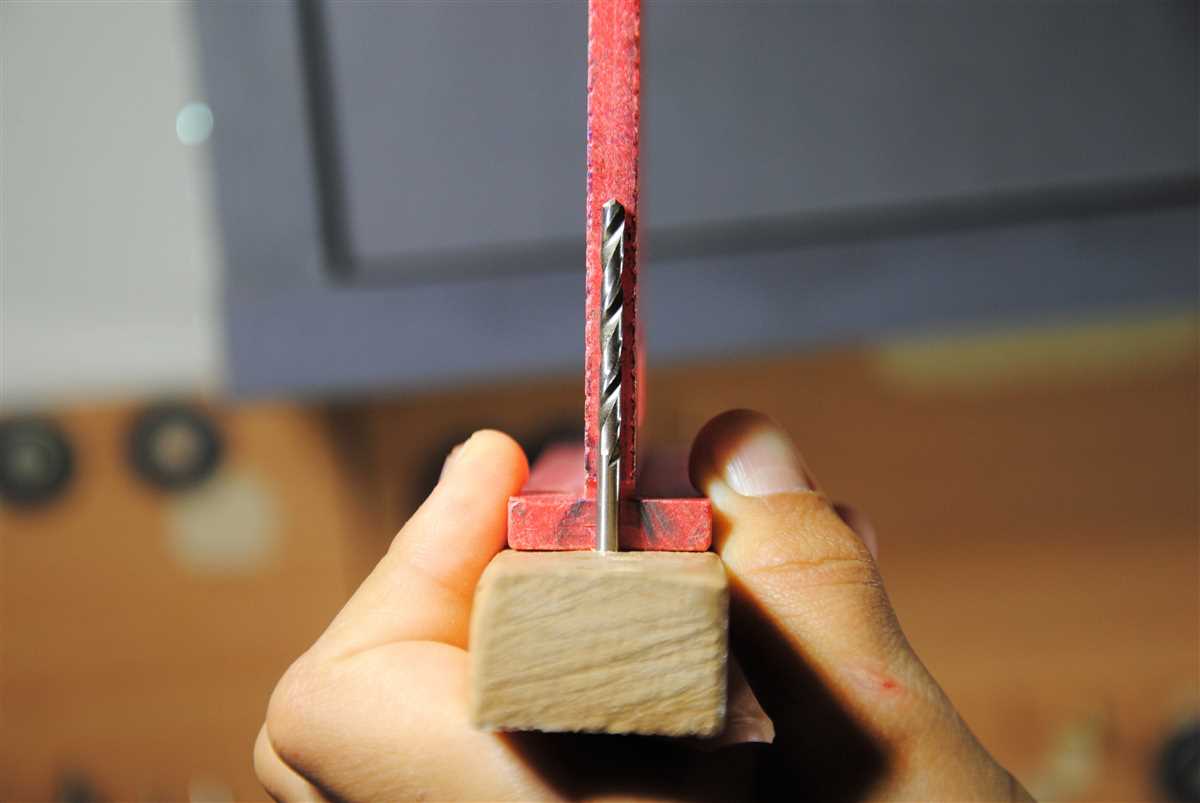 How to Drill Straight Holes Without a Drill Press 5. Apply masking tape