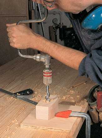How to Drill Straight Holes Without a Drill Press Marking the Drilling Spot