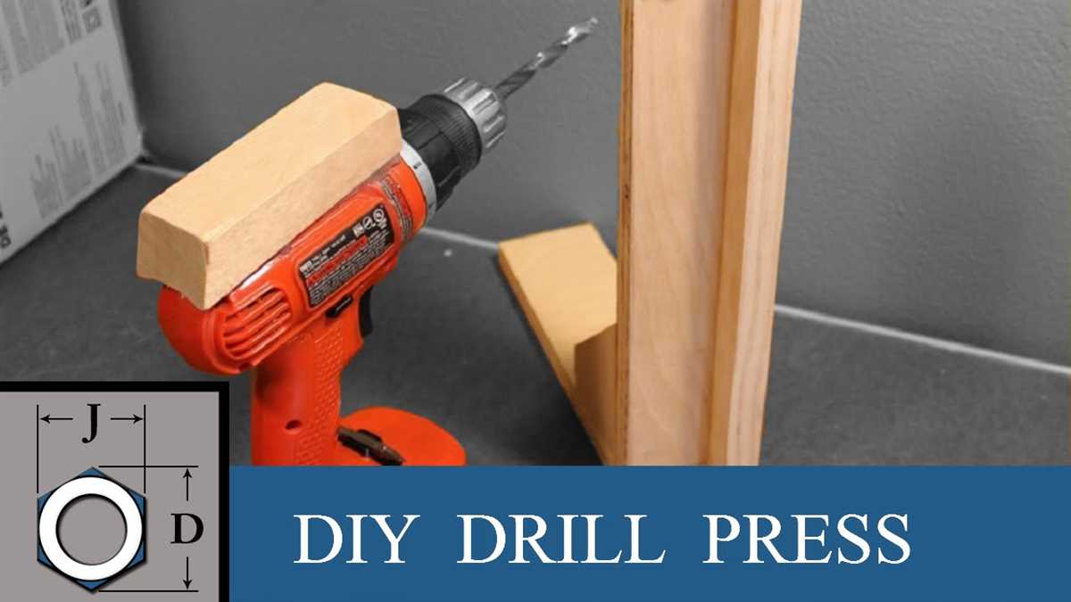How to Drill Straight Holes Without a Drill Press Starting the Drill Slowly