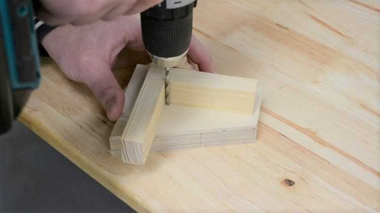 Tips and Techniques for Drilling Straight into Wood 5. Using the Drill Guide