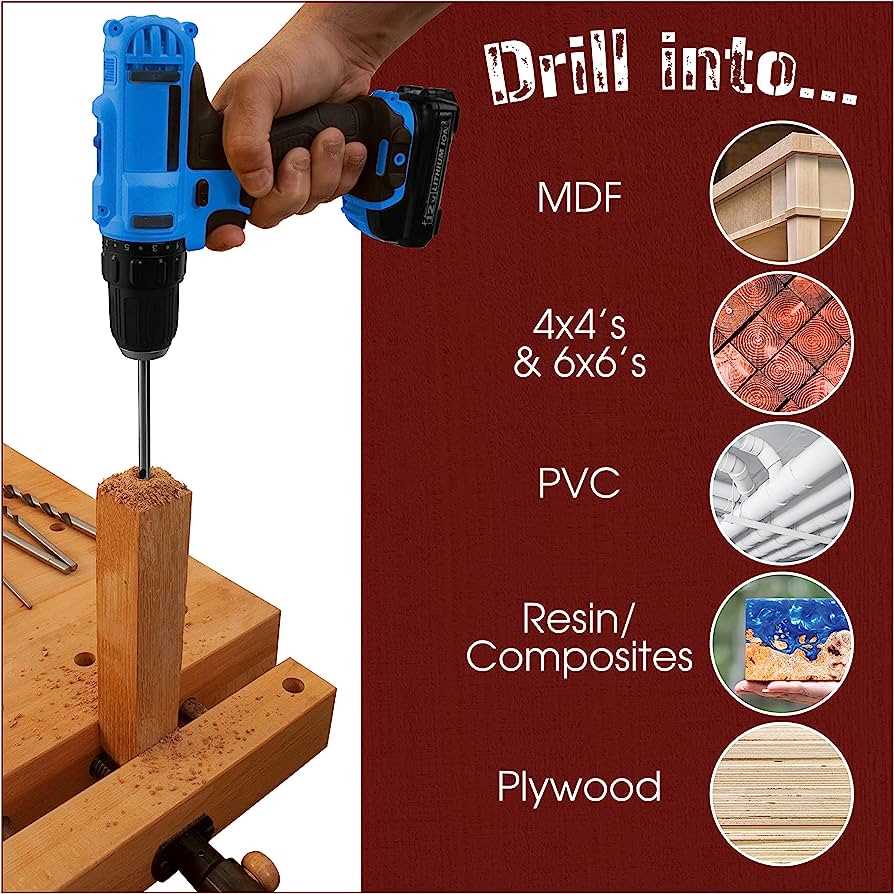 Tips and Techniques for Drilling Straight into Wood Secure the Wood