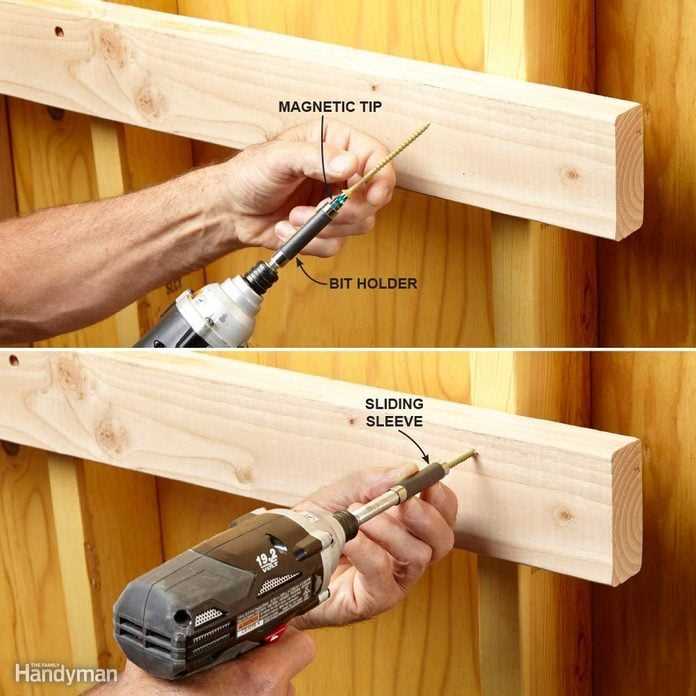 Tips and Techniques for Drilling Straight into Wood 4. Secure the Wood