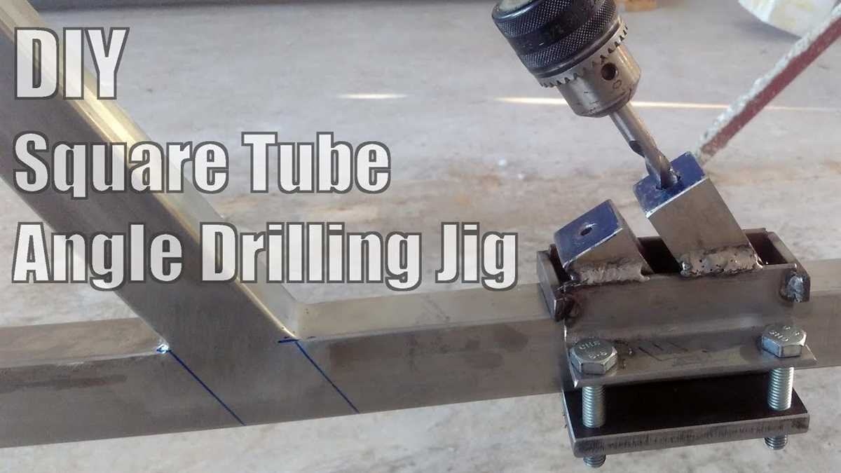 What You Need to Know About Drilling Through Angle Iron Drill