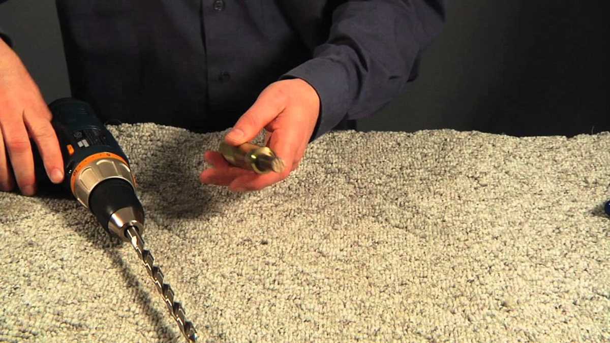 Drilling through carpet without snagging: tips and tricks 5. Seeking Professional Help