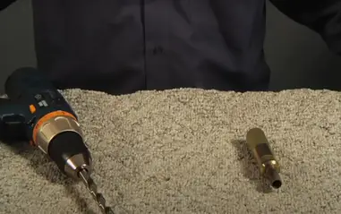 Drilling through carpet without snagging: tips and tricks 4. Using a Carpet Protection Mat