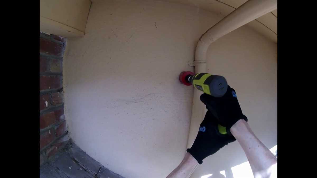 Drilling through stucco: Tips and techniques for success 3. Check Power Cord and Plug