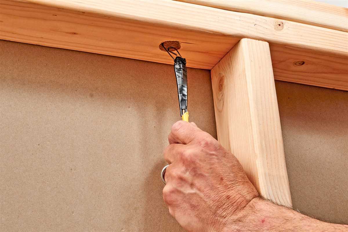 Mastering the Art of Drilling Through Studs for Wiring 5. Drill through the studs