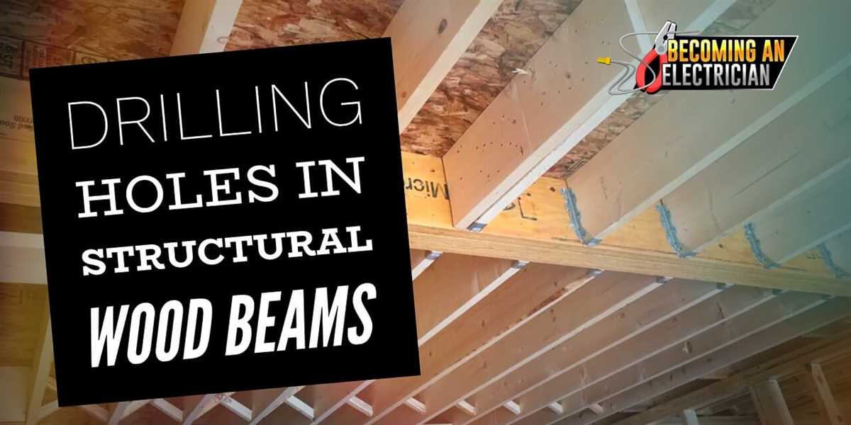 Mastering the Art of Drilling Through Studs for Wiring 5. Inadequate support for wires