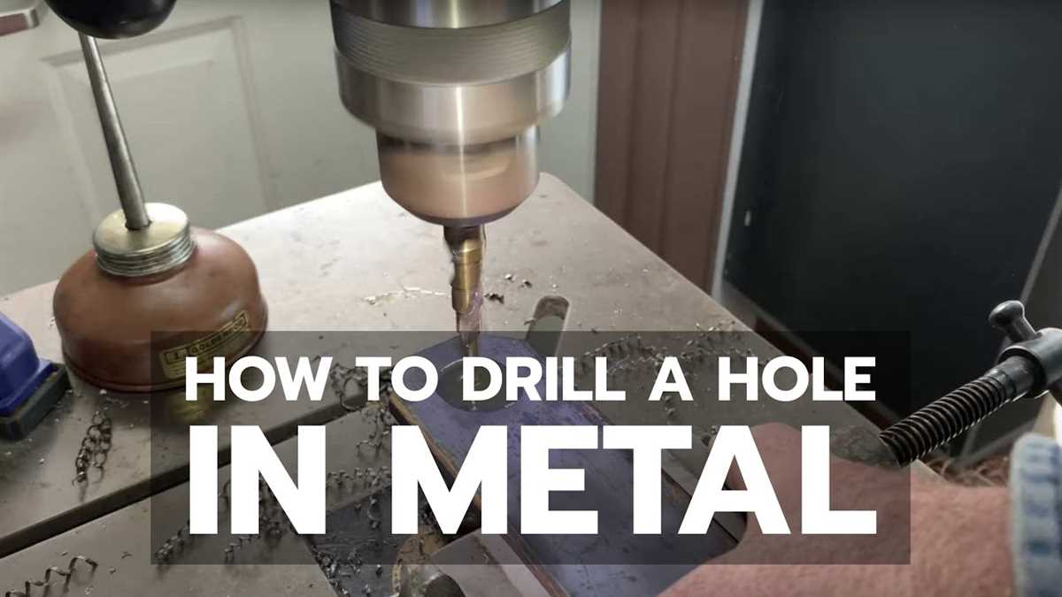 Essential Tips for Drilling Through Thick Metal 4. Choose the Right Drill Bit