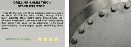 Essential Tips for Drilling Through Thick Metal 5. Lubricate the Drill Bit