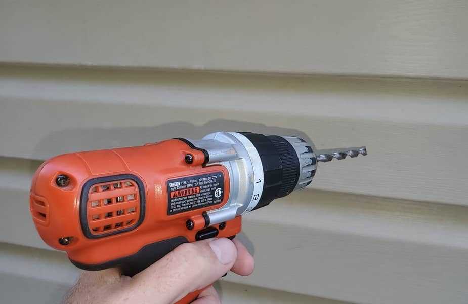 Step-by-Step Guide on How to Drill through Vinyl Siding Put on Safety Gear