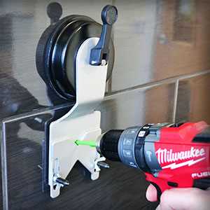 5. Use a slow and steady drilling speed