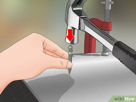 Mastering the Art of Drilling Through Steel: Top Techniques and Tips 7. Pilot Holes