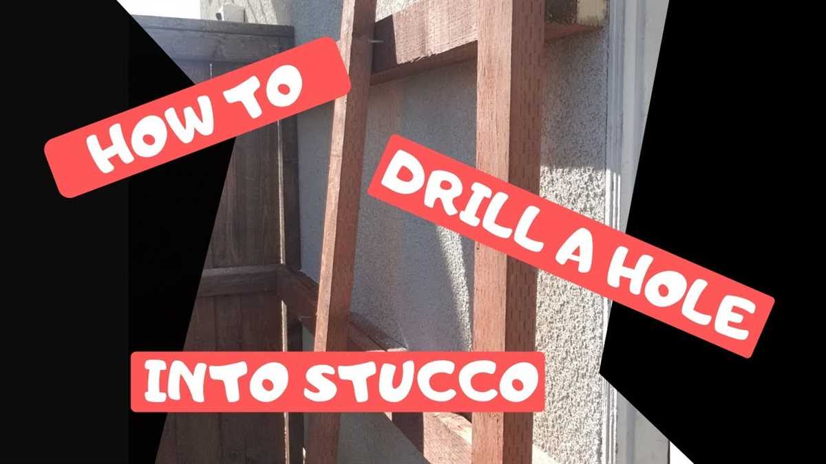 Learn How to Drill Through Stucco Safely and effectively 3. Choose the Correct Drill Bit