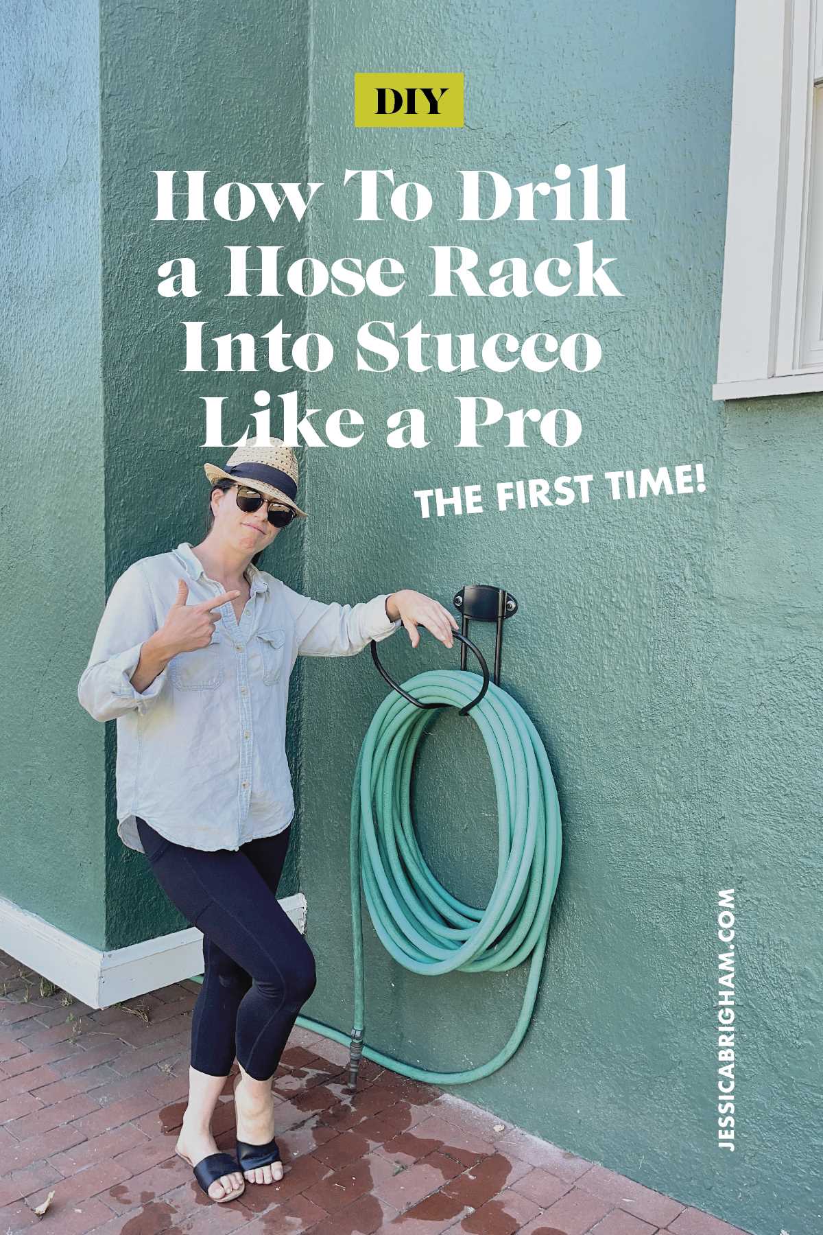 Learn How to Drill Through Stucco Safely and effectively 7. Mark the Drilling Points