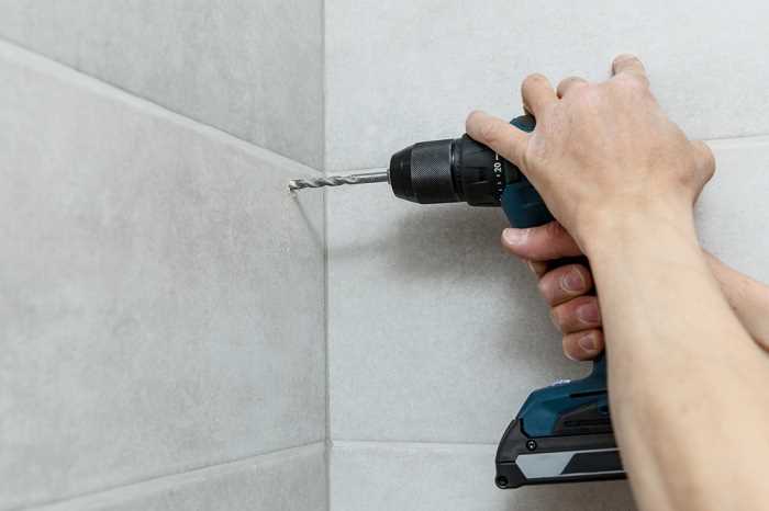 How to drill tiles without cracking them 1. Gather the necessary tools